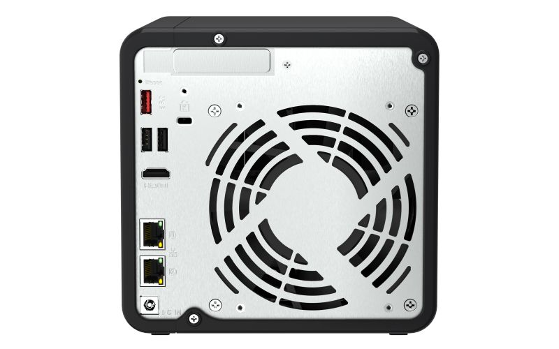 QNAP NAS TS-464-8G (8GB) (4xHDD + 2xM.2 SSD) - Image 5