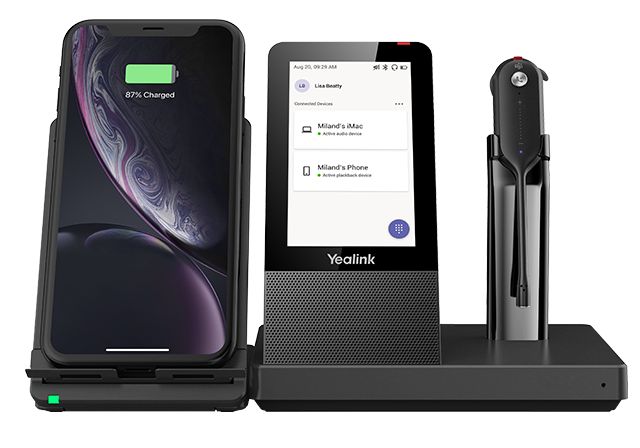 Yealink WH67 X UC Workstation Microsoft Teams Headset Black - Image 3