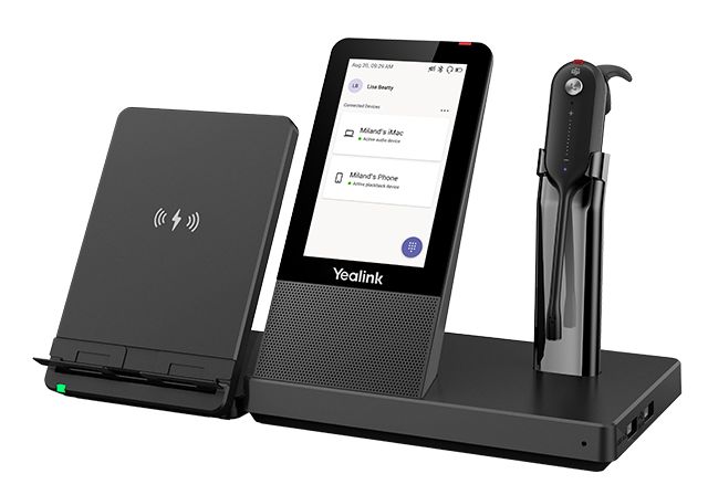 Yealink WH67 X UC Workstation Microsoft Teams Headset Black - Image 4