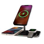 Intenso MB13 3in1 Magnetic Wireless Charger Black - Image 3