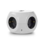 ACT Hálózati Elosztó Kapcsolóval 3DIN 3m White - Image 2