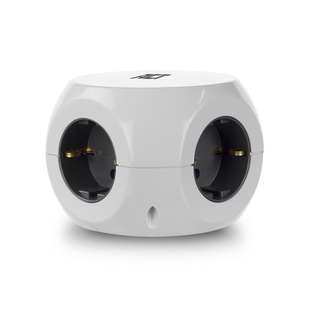 ACT Hálózati Elosztó Kapcsolóval 3DIN 3m White - Image 2