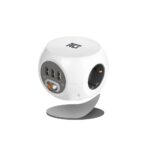 ACT Hálózati Elosztó Kapcsolóval 3DIN 3m White - Image 5