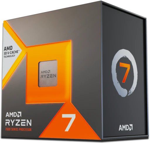AMD Ryzen 7 7800X3D 4,2GHz AM5 BOX (Ventilátor nélkül) - Image 1