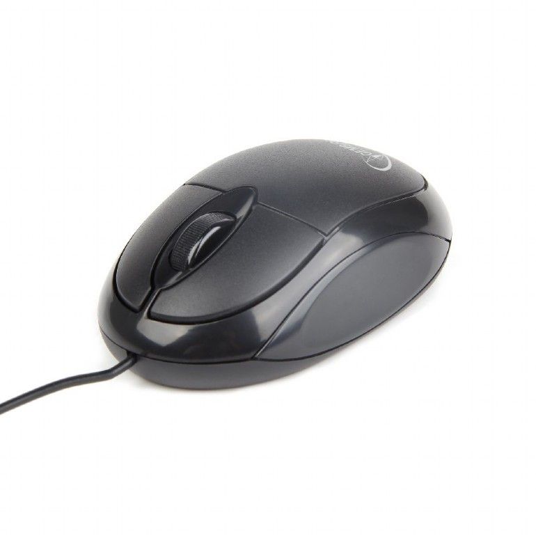 Gembird MUS-U-01 Optical Mouse Black - Image 2