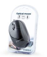 Gembird MUS-U-01 Optical Mouse Black - Image 3