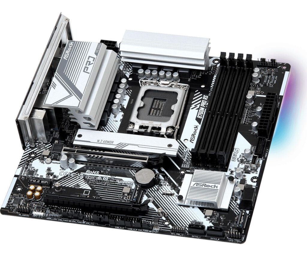 ASRock B760M PRO RS - Image 4