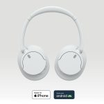 Sony WHCH720NW Bluetooth Headset White - Image 2