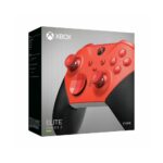 Microsoft Xbox Elite Series 2 Wireless/Bluetooth/USB Gamepad Black/Red - Image 4