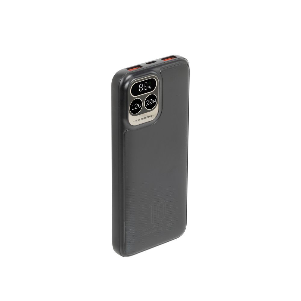 RivaCase RivaPower VA2511 10000mAh PowerBank Black - Image 1