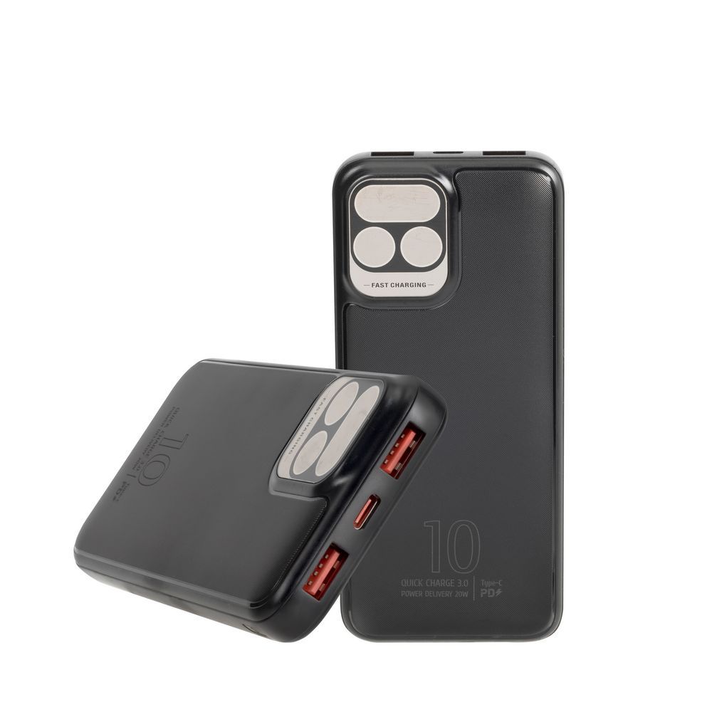 RivaCase RivaPower VA2511 10000mAh PowerBank Black - Image 12