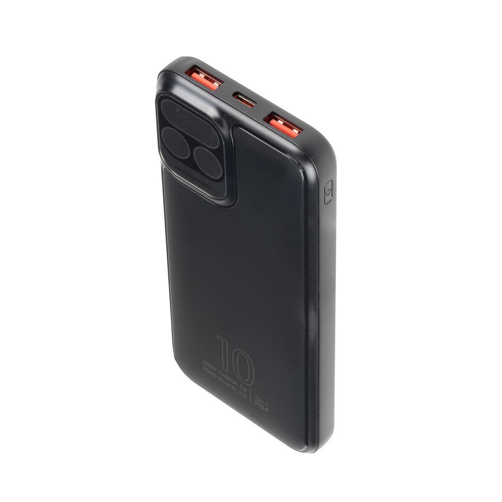 RivaCase RivaPower VA2511 10000mAh PowerBank Black - Image 13