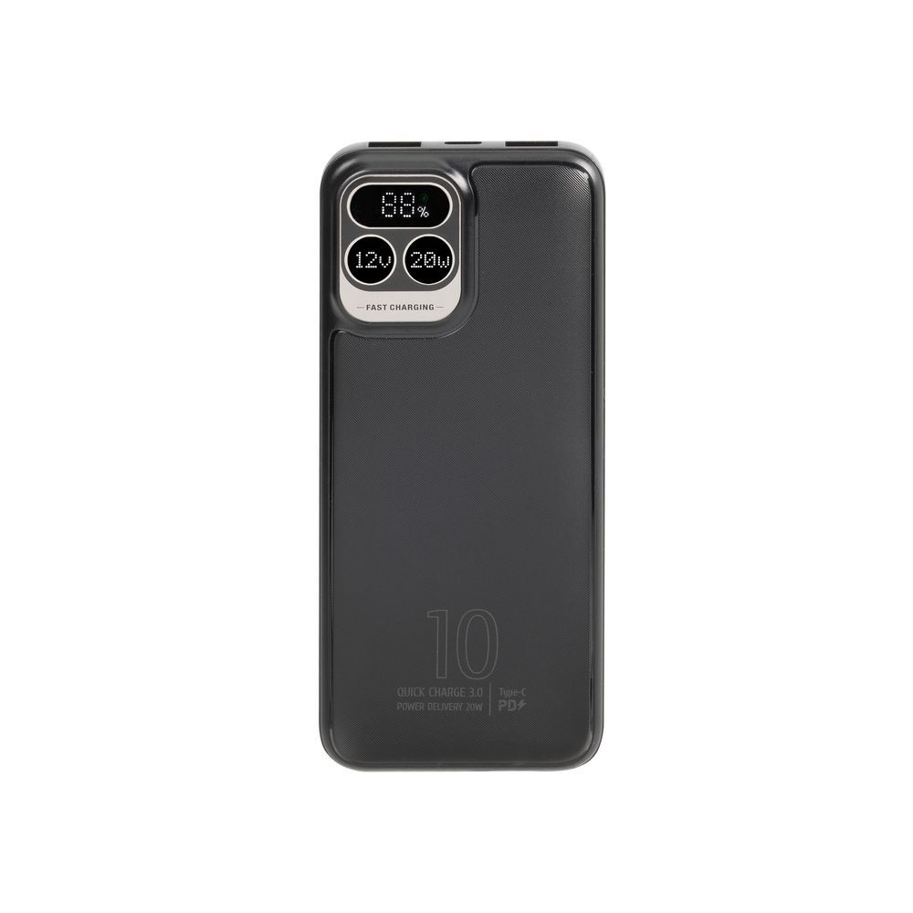 RivaCase RivaPower VA2511 10000mAh PowerBank Black - Image 2