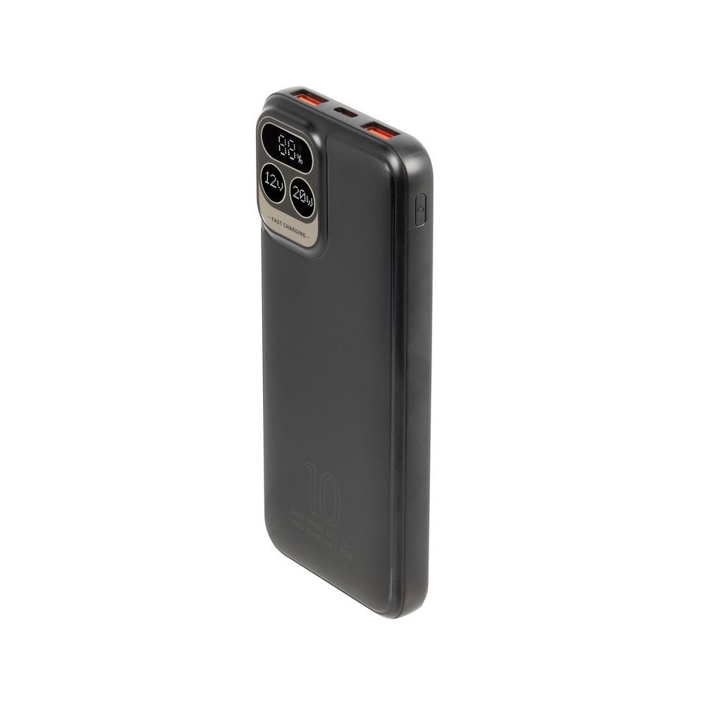 RivaCase RivaPower VA2511 10000mAh PowerBank Black - Image 4