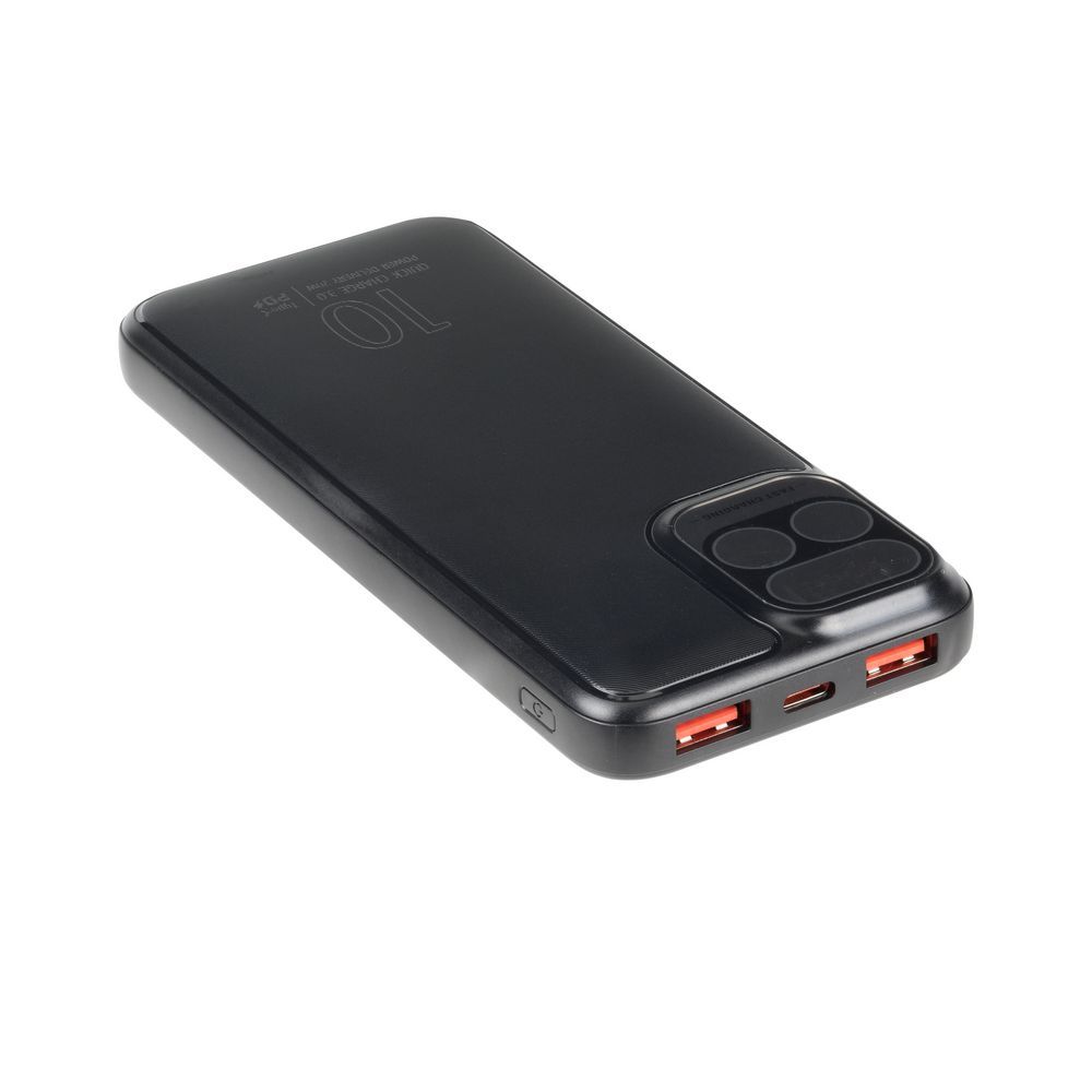 RivaCase RivaPower VA2511 10000mAh PowerBank Black - Image 5