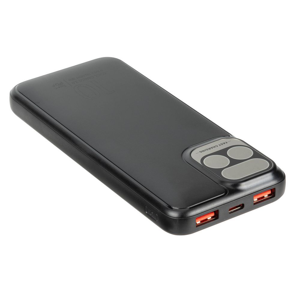 RivaCase RivaPower VA2511 10000mAh PowerBank Black - Image 6