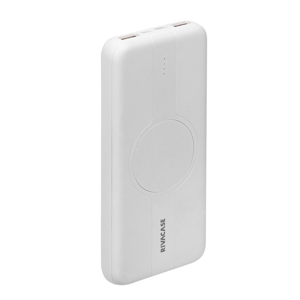 rivacase-rivapower-va2601-10000mah-powerbank_1.jpg RivaCase RivaPower VA2601 10000mAh PowerBank White - Image 1