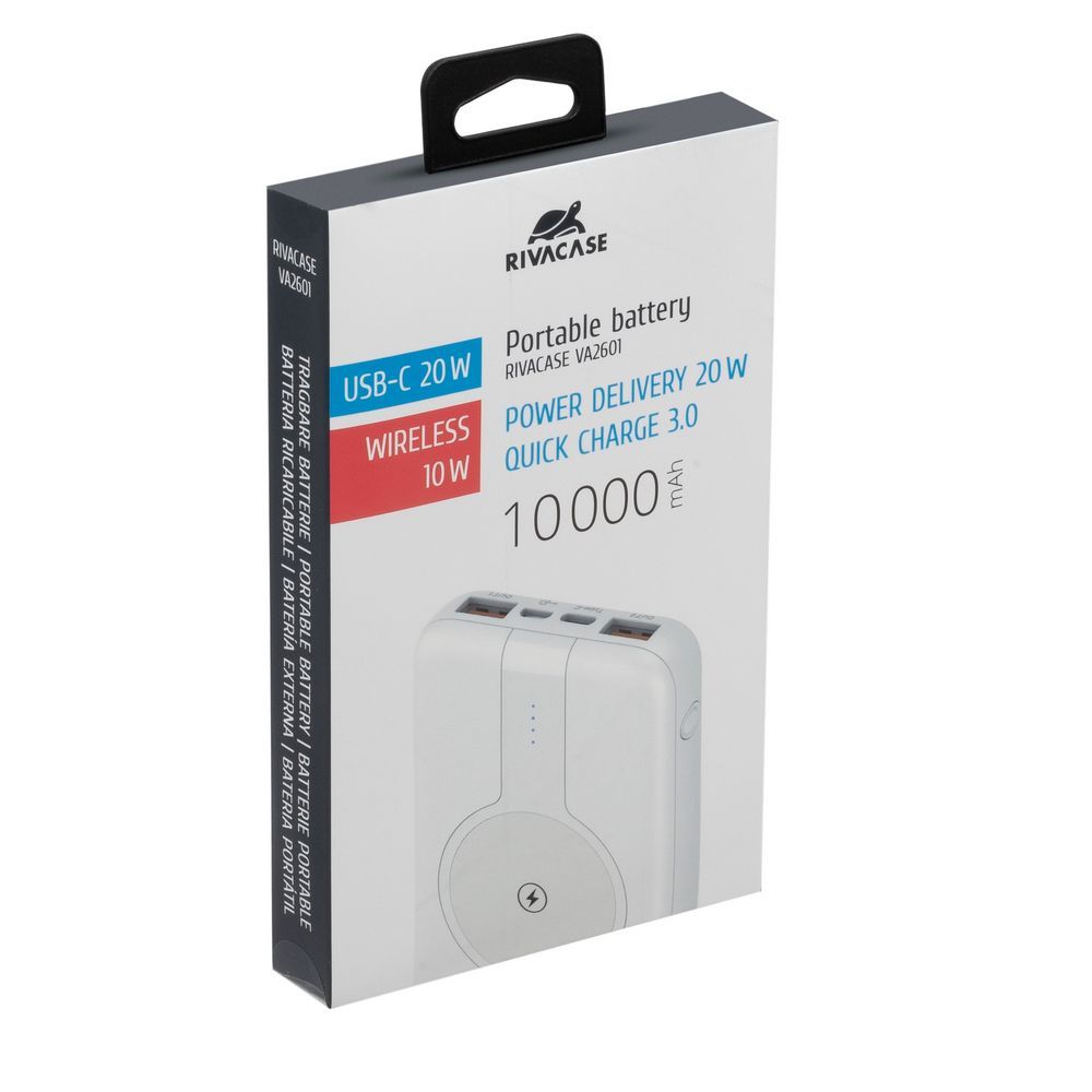 rivacase-rivapower-va2601-10000mah-powerbank_5.jpg RivaCase RivaPower VA2601 10000mAh PowerBank White - Image 5