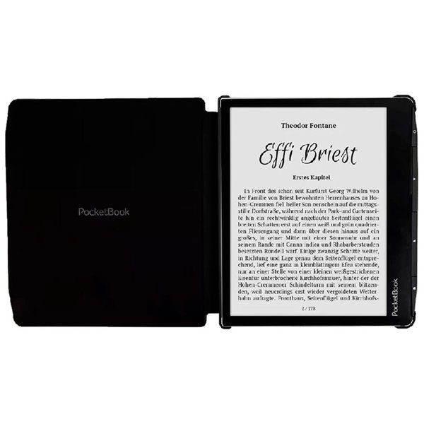POCKETBOOK e-book tok -  ERA Shell gyári Tok Fekete - Image 3