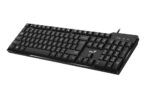 Genius KB-100X Keyboard Black HU - Image 2