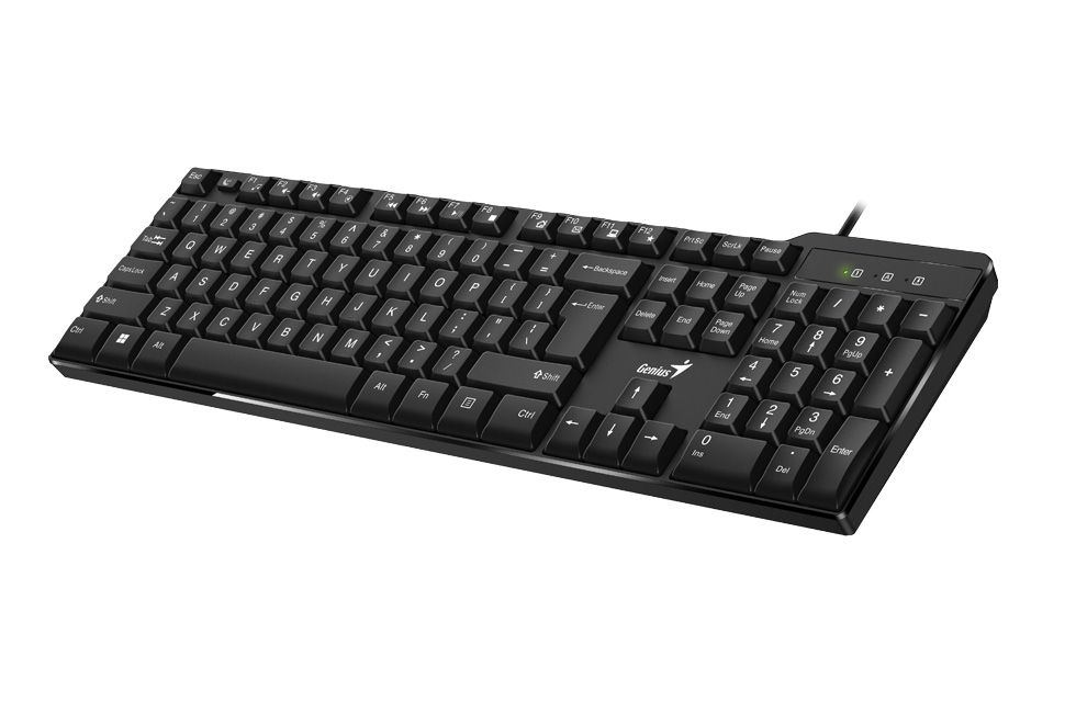 Genius KB-100X Keyboard Black HU - Image 2