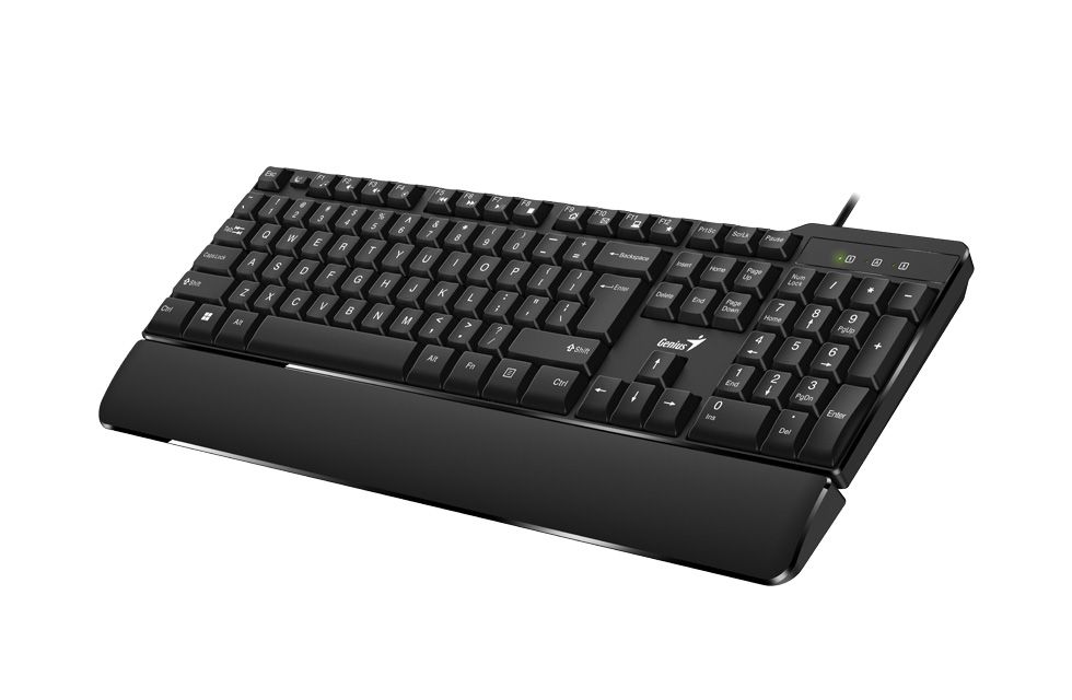 Genius KB-100XP Keyboard Black HU - Image 2