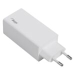 Akyga AK-CH-20 USB-C USB-A PD GaN 5-20V / 1,5-5A 100W White - Image 2