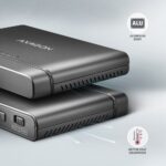 Axagon ADSA-CC USB-C 10Gbps NVMe M.2/SATA 2,5"/3,5" HDD/SSD másoló - Image 7