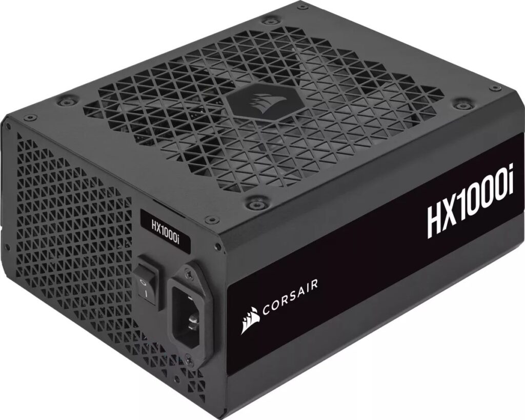 CORSAIR HXi HX1000i 1000W 80 PLUS Platinum moduláris tápegység - Image 2