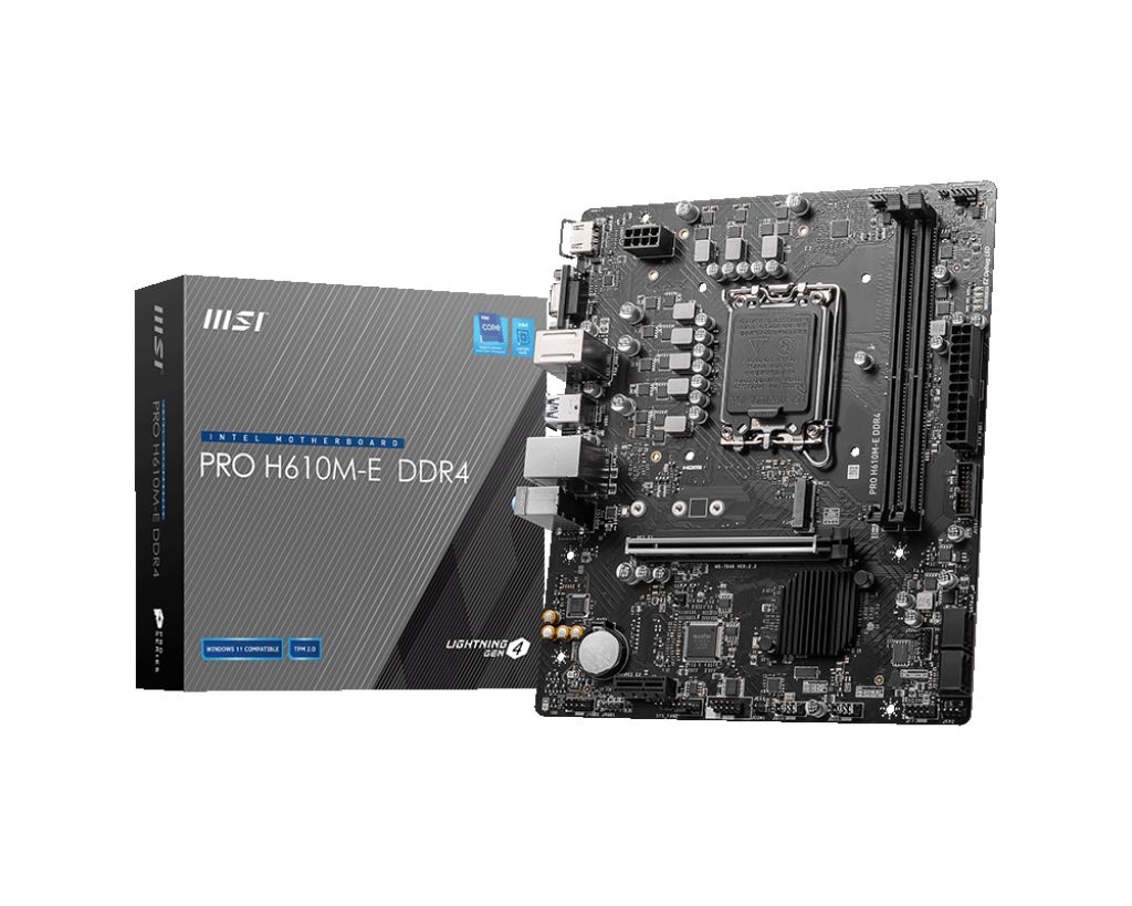 Msi PRO H610M-E DDR4 - Image 1