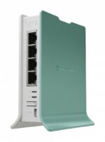 MikroTik hAP ax lite wifi router, 4x1Gbit RJ45 port, 2.4GHz 802.11ax (WiFi6) - Image 5
