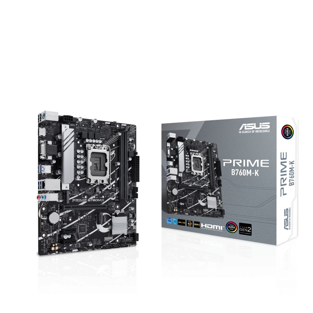 AL Asus s1700 PRIME B760M-K