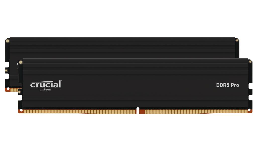 Crucial 32GB DDR5 5600MHz Kit(2x16GB) Pro Black - Image 1