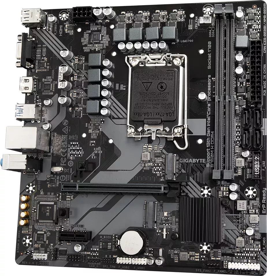 gigabyte-b760m-h-ddr4_2.jpg Gigabyte B760M H DDR4 - Image 2
