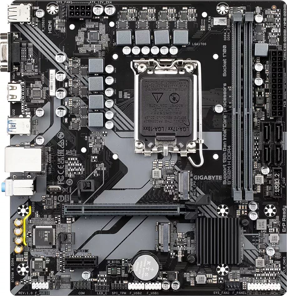 gigabyte-b760m-h-ddr4_3.jpg Gigabyte B760M H DDR4 - Image 3