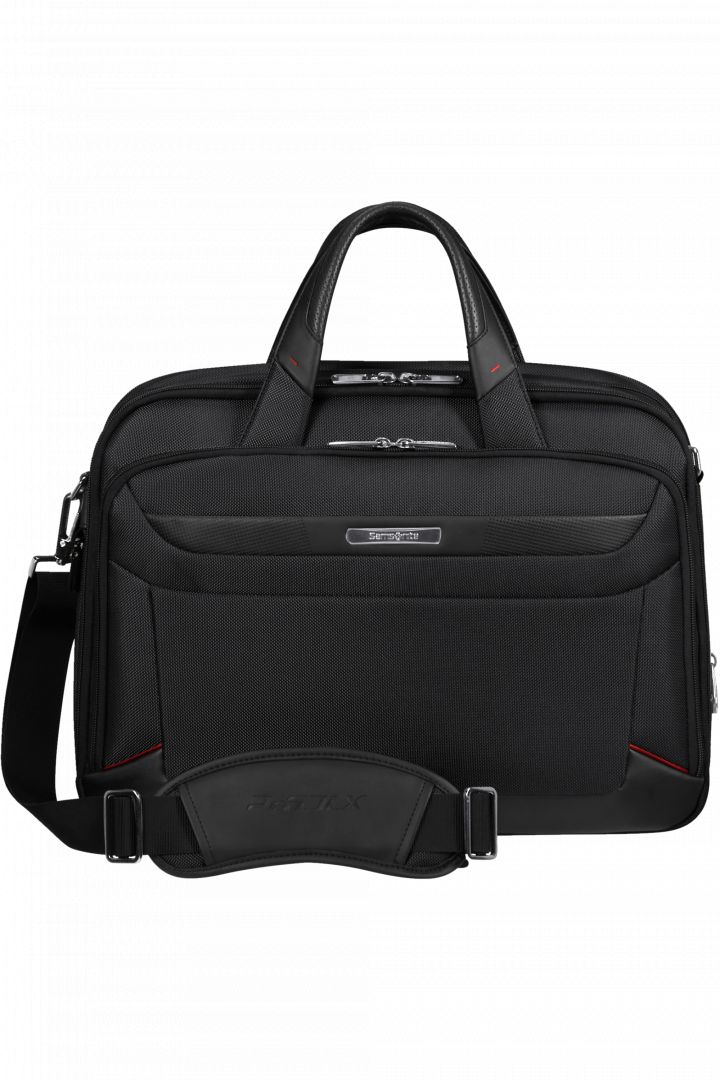 Samsonite Pro-DLX 6 Bailhandle Expandable 15,6" Black - Image 1