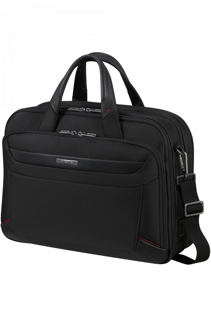 Samsonite Pro-DLX 6 Bailhandle Expandable 15,6" Black - Image 2