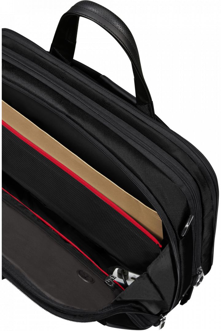 Samsonite Pro-DLX 6 Bailhandle Expandable 15,6" Black - Image 3