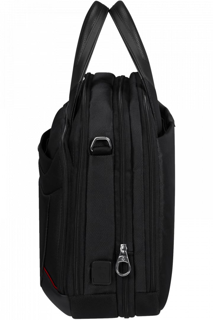 Samsonite Pro-DLX 6 Bailhandle Expandable 15,6" Black - Image 4
