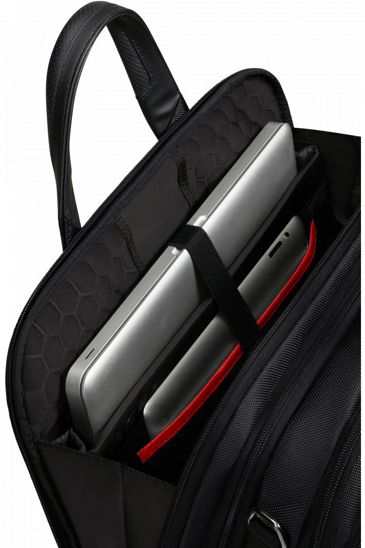 Samsonite Pro-DLX 6 Bailhandle Expandable 15,6" Black - Image 5