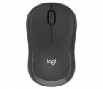 Logitech Egér - M240 (Vezeték nélküli, Optikai, 4000 DPI, 3 gomb, fekete)