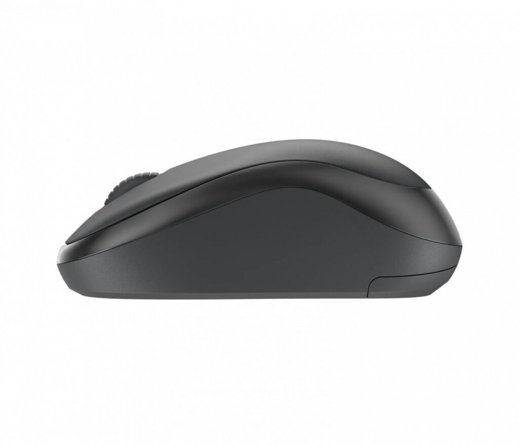 Logitech Egér - M240 (Vezeték nélküli, Optikai, 4000 DPI, 3 gomb, fekete) - Image 3