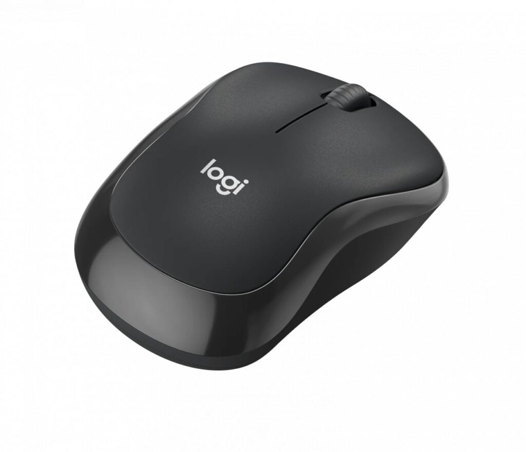 Logitech Egér - M240 (Vezeték nélküli, Optikai, 4000 DPI, 3 gomb, fekete) - Image 4
