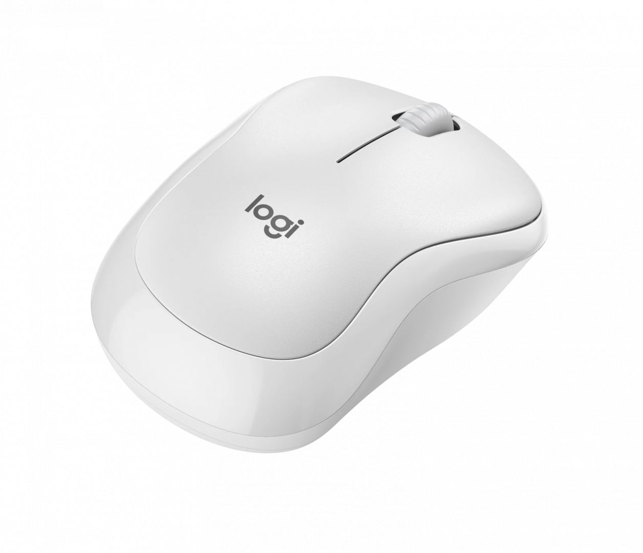 LOGITECH Egér - M240 Vezeték Nélküli Bluetooth Optikai, Piszkosfehér - Image 1