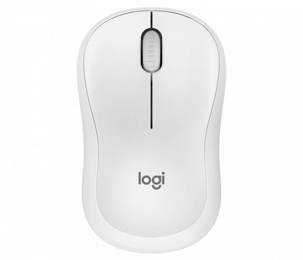 LOGITECH Egér - M240 Vezeték Nélküli Bluetooth Optikai, Piszkosfehér - Image 3