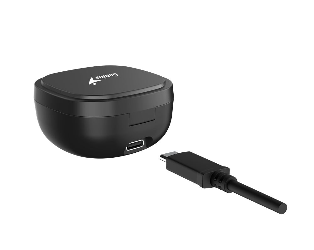 Genius HS-M910BT True Bluetooth Headset Black - Image 6