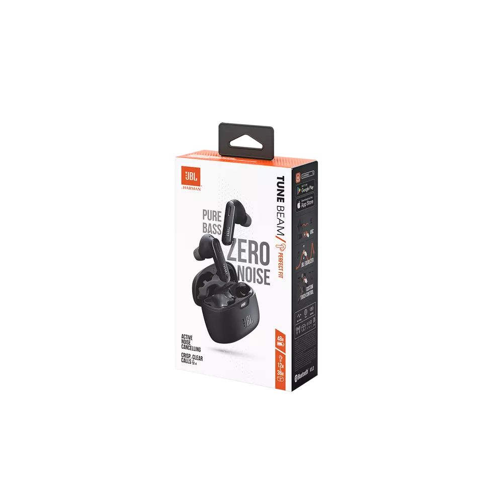 JBL Tune Beam TWS Bluetooth Headset Black - Image 9