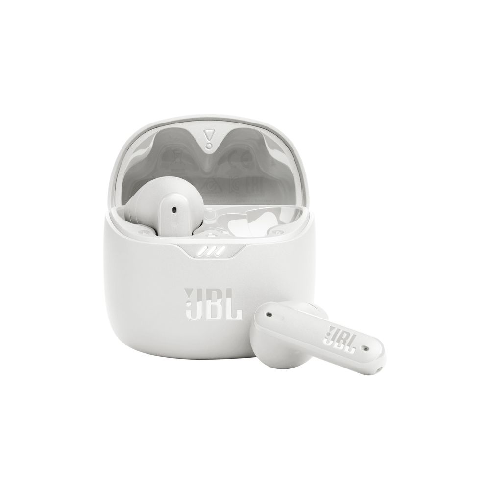 JBL Tune Flex TWS Bluetooth Headset White - Image 1