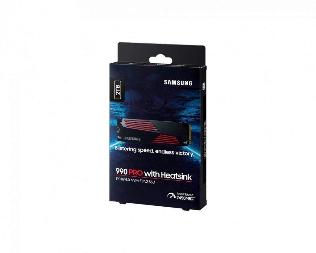 Samsung 2TB M.2 2280 NVMe 990 Pro with Heatsink - Image 10