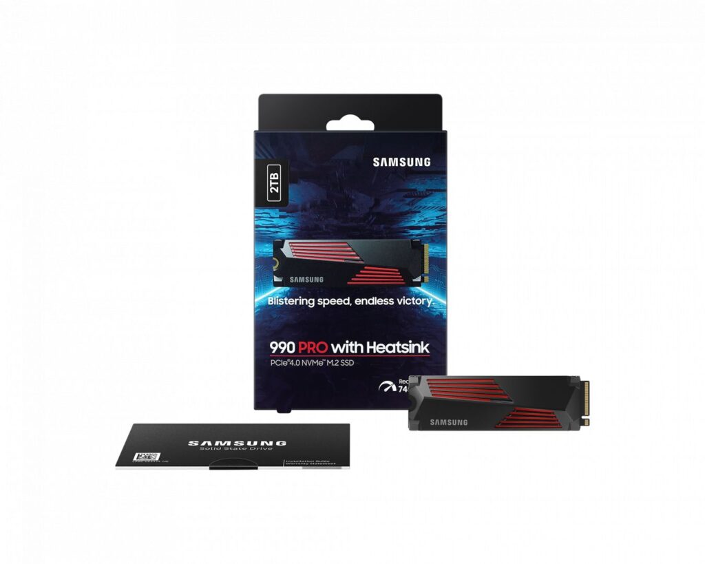 Samsung 2TB M.2 2280 NVMe 990 Pro with Heatsink - Image 11